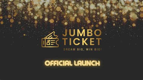 jumbo ticket lottery|Here’s What Makes Jumbo Ticket a Unique Online Lottery Site.